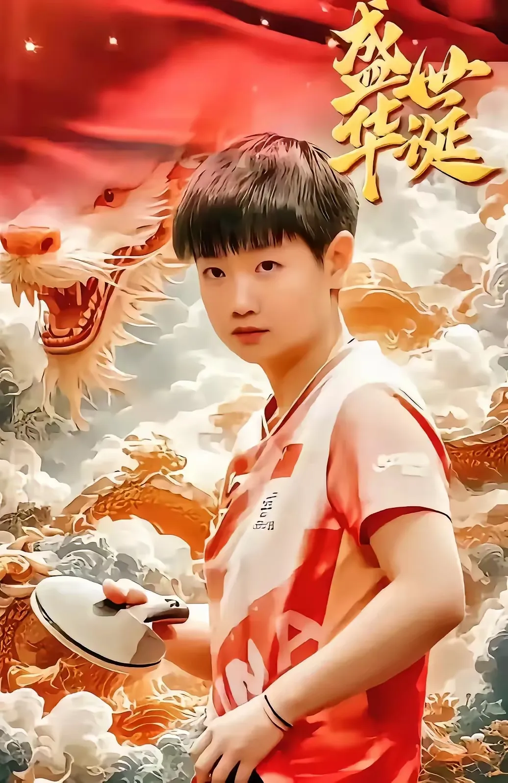 费德勒压哨绝杀孙颖莎，全场沸腾！经典一战再现传奇